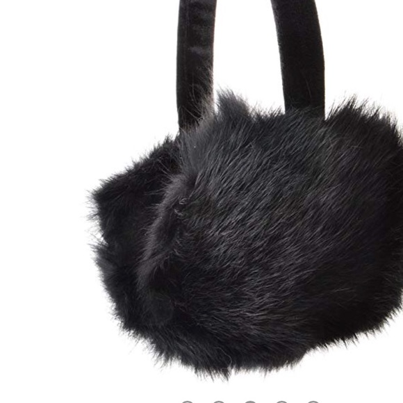 DAYANA FONTANA NYC | Accessories | Host Pickgenuine Rabbit Fur Earmuffs ...